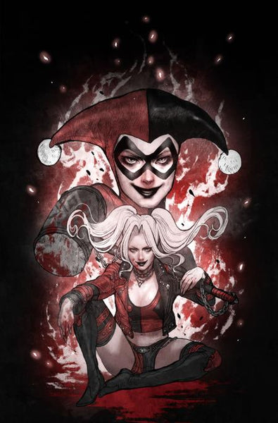 HARLEY QUINN BLACK WHITE REDDER #5 PRE-ORDER