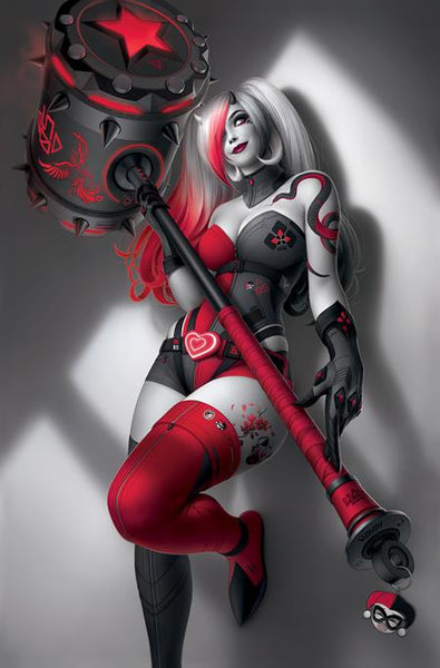 HARLEY QUINN BLACK WHITE REDDER #5 PRE-ORDER