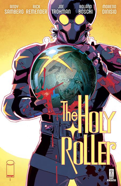 HOLY ROLLER #1 PRE-ORDER