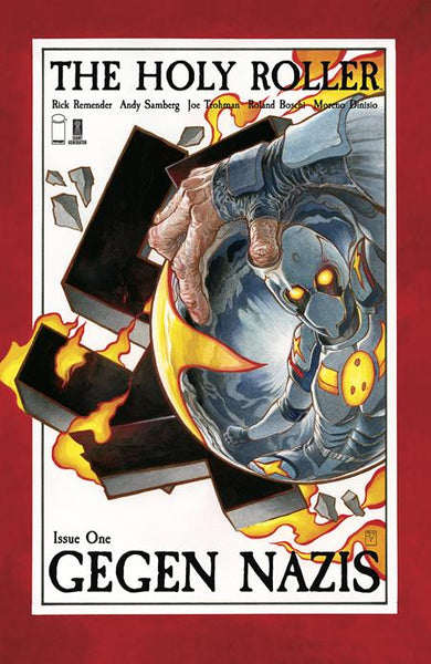 HOLY ROLLER #1 PRE-ORDER