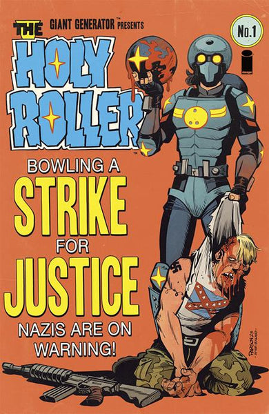 HOLY ROLLER #1 PRE-ORDER