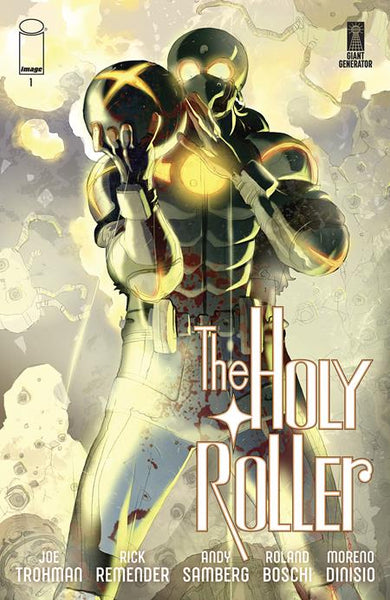 HOLY ROLLER #1 PRE-ORDER