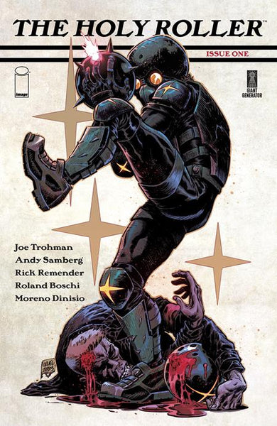 HOLY ROLLER #1 PRE-ORDER