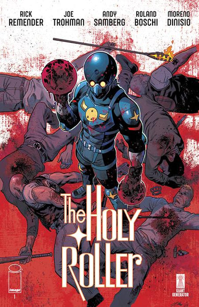 HOLY ROLLER #1 PRE-ORDER