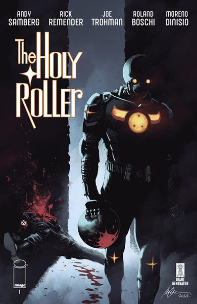 HOLY ROLLER #1 PRE-ORDER