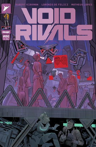 VOID RIVALS #6 PRE-ORDER