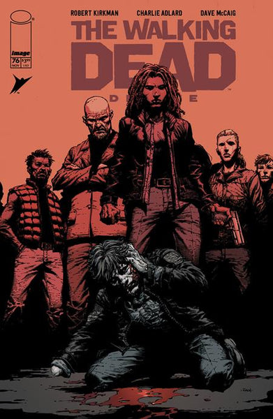 WALKING DEAD DELUXE #76 PRE-ORDER