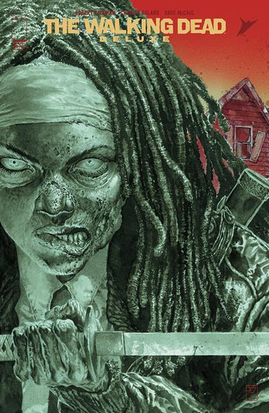 WALKING DEAD DELUXE #76 PRE-ORDER