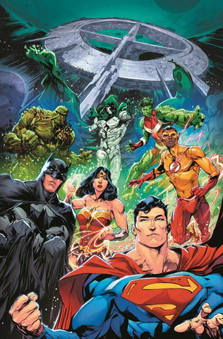 JUSTICE LEAGUE UNLIMITED #1 CVR D HOWARD PORTER VARIANT