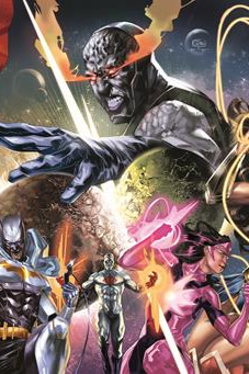 JUSTICE LEAGUE UNLIMITED #1 COVER PACK PRE-ORDER