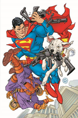 SUPERMAN #20 CVR C BRAD WALKER VARIANT