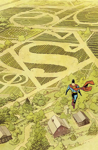 SUPERMAN #20 CVR D CHRIS SAMNEE VARIANT