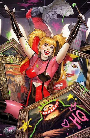HARLEY QUINN #45 CVR B DAVID NAKAYAMA VARIANT