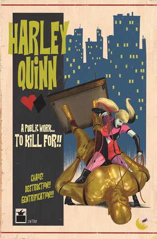 HARLEY QUINN #45 CVR C JORGE FORNES VARIANT