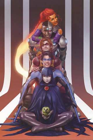 TITANS #17 CVR B RAHZZAH VARIANT