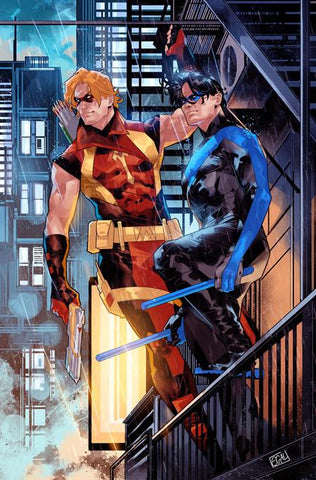 TITANS #17 CVR C EDWIN GALMON VARIANT