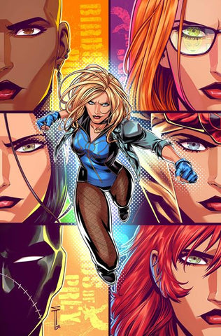 BIRDS OF PREY #15 CVR C SERG ACUNA VARIANT