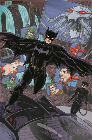 BATMAN DARK AGE #6 CVR A MICHAEL ALLRED