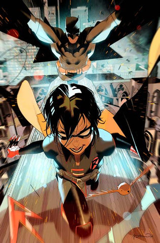 BATMAN AND ROBIN #15 CVR B SIMONE DI MEO VARIANT