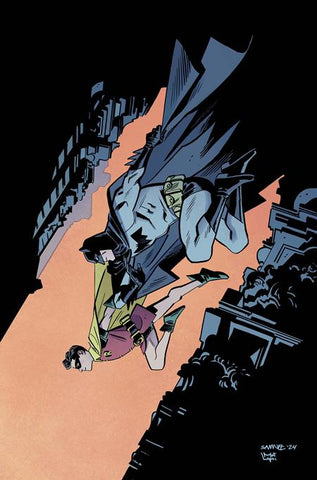 BATMAN AND ROBIN YEAR ONE #2 CVR A CHRIS SAMNEE