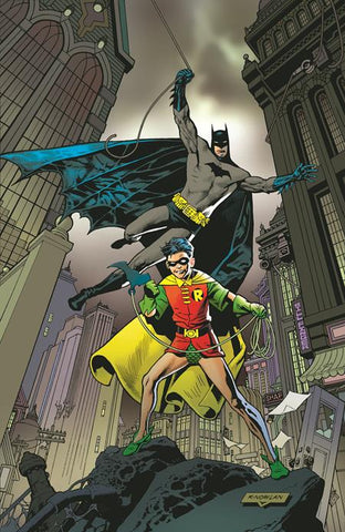BATMAN AND ROBIN YEAR ONE #2 CVR B KEVIN NOWLAN VARIANT