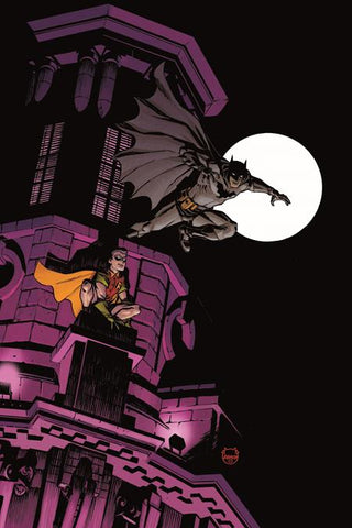 BATMAN AND ROBIN YEAR ONE #2 CVR C DAVE JOHNSON VARIANT