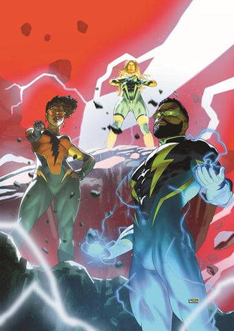 BLACK LIGHTNING #1 CVR B TAURIN CLARKE VARIANT