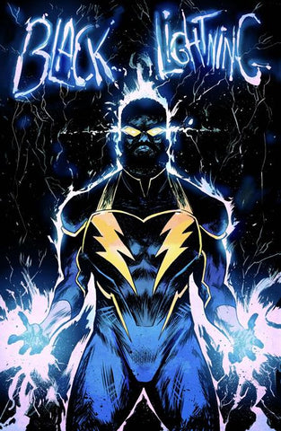 BLACK LIGHTNING #1 CVR C SANFORD GREENE VARIANT