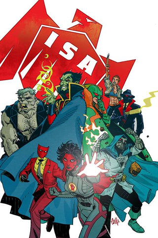 JSA #1 CVR B CULLY HAMNER VARIANT