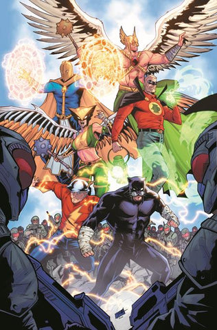 JSA #1 CVR C TRAVIS MERCER VARIANT