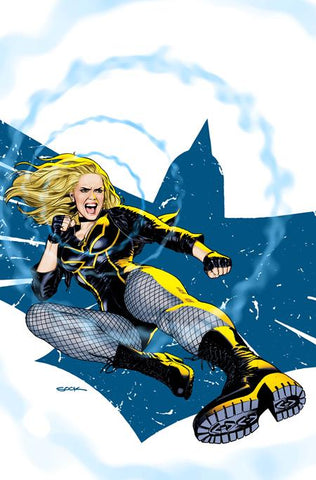 BLACK CANARY BEST OF THE BEST #1 CVR B DAVID NAKAYAMA VARIANT