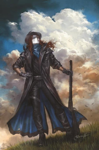 QUESTION ALL ALONG THE WATCHTOWER #1 CVR C LUCIO PARRILLO VARIANT