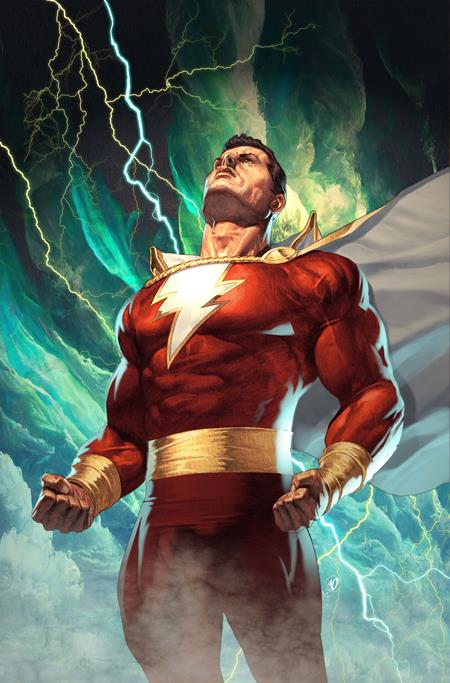 SHAZAM #17 CVR B ARIEL OLIVETTI VARIANT
