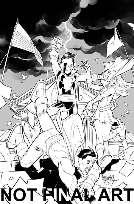 SHAZAM #17 CVR C DAVID LAFUENTE VARIANT