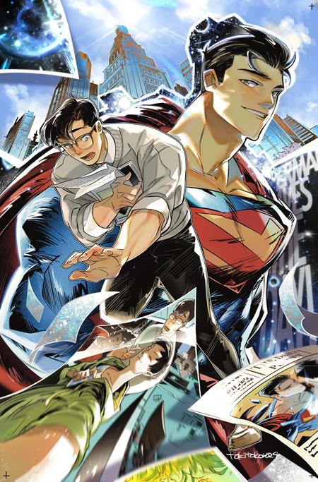 MY ADVENTURES WITH SUPERMAN #6 CVR B TOKITOKORO VARIANT