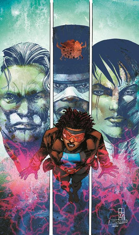 MILESTONE UNIVERSE THE SHADOW CABINET #1 CVR A DENYS COWAN