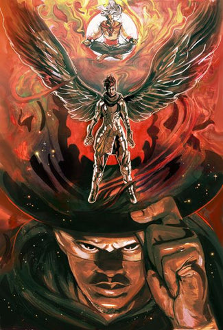 MILESTONE UNIVERSE THE SHADOW CABINET #1 CVR B NIKOLAS DRAPER-IVEY VARIANT
