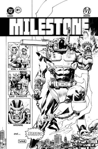 MILESTONE UNIVERSE THE SHADOW CABINET #1 CVR C SEAN GORDON MURPHY VARIANT