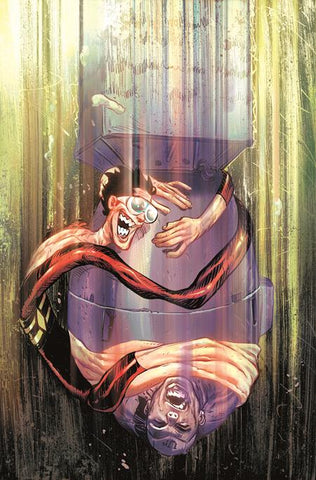 PLASTIC MAN NO MORE #3 CVR A ALEX LINS