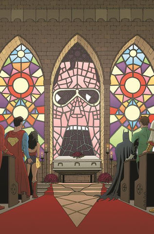 PLASTIC MAN NO MORE #3 CVR B MARTIN MORAZZO VARIANT