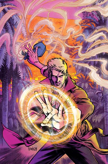 JOHN CONSTANTINE HELLBLAZER DEAD IN AMERICA #11 CVR B DANIEL BAYLISS VARIANT