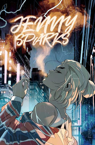 JENNY SPARKS #4 CVR B SIMONE DI MEO VARIANT