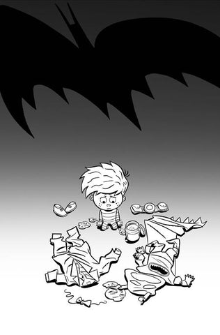 LITTLE BATMAN MONTH ONE #1 CVR A JON MIKEL