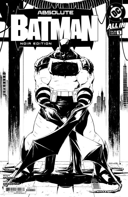 ABSOLUTE BATMAN NOIR EDITION #1 CVR A NICK DRAGOTTA