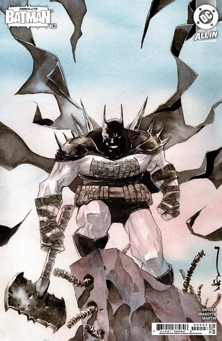 ABSOLUTE BATMAN #2 - 2ND PRINT - CVR B Dustin Nguyen VARIANT