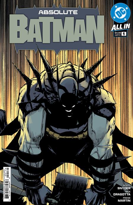 ABSOLUTE BATMAN #1 - 4TH PRINT - CVR A NICK DRAGOTTA