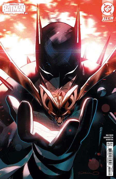 ABSOLUTE BATMAN #1 - 4TH PRINT - CVR B Simone Di Meo VARIANT