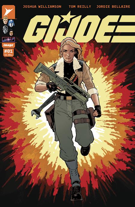 GI JOE #1 - 1:25 JEFF SPOKES VARIANT