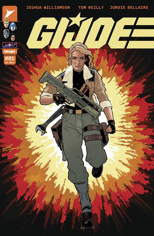 GI JOE #1 - 1:25 JEFF SPOKES VARIANT