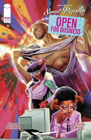 MIRKA ANDOLFOS SWEET PAPRIKA OPEN FOR BUSINESS #1 CVR C ROBBI RODRIGUEZ VARIANT